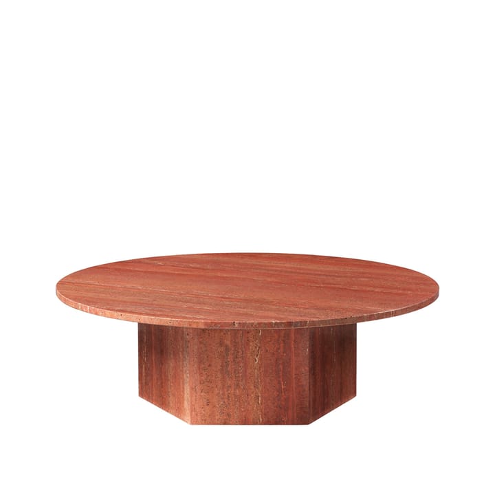 Epic sofabord - Red, Ø 110 - GUBI