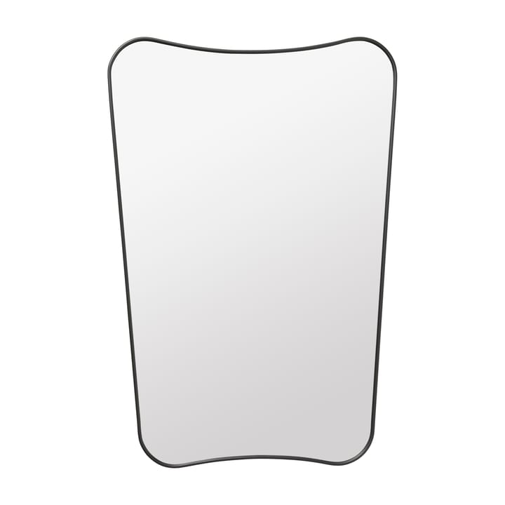 F.A.33 Rectangulaire speil - svart messing - GUBI