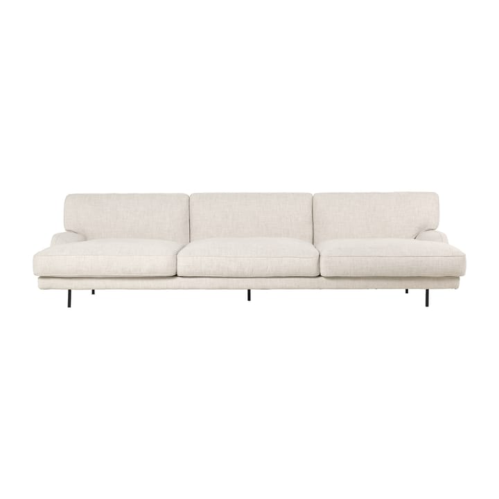Flaneur 3-seters sofa - Indianskop 15-antique brass - GUBI