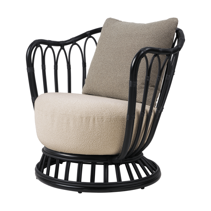 Grace Outdoor lenestol - Lorkey Limonta 41-43-black - GUBI
