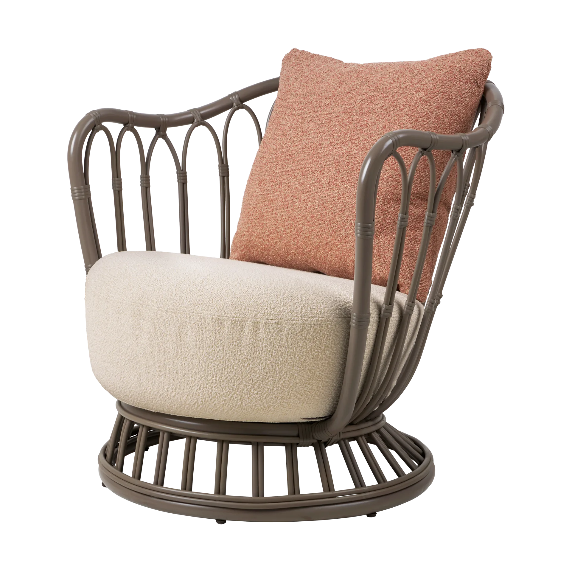 Grace Outdoor lenestol, Lorkey Limonta 41-44-mushroom gray GUBI