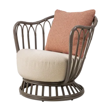 Grace Outdoor lenestol - Lorkey Limonta 41-44-mushroom gray - GUBI