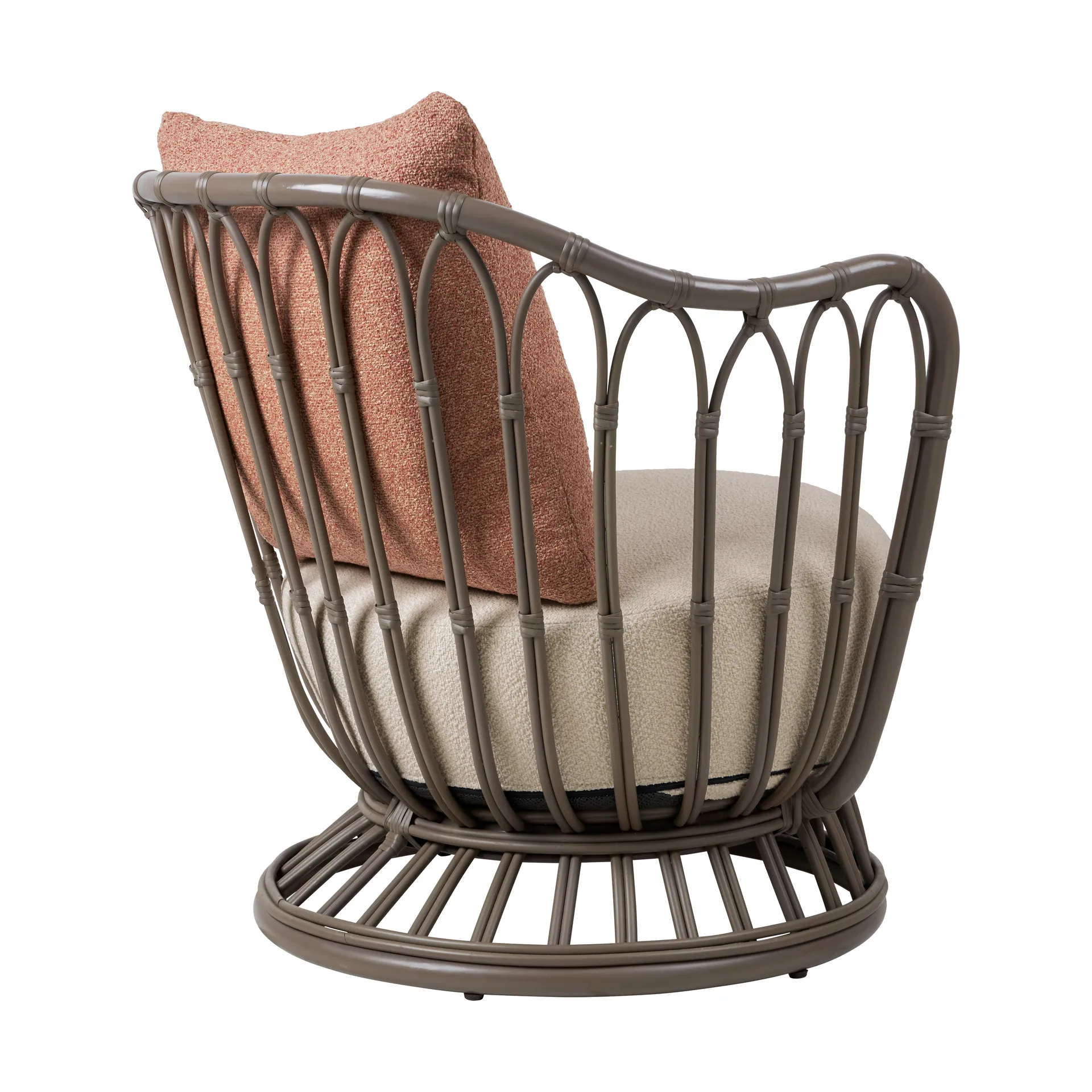 Grace Outdoor lenestol, Lorkey Limonta 41-44-mushroom gray GUBI
