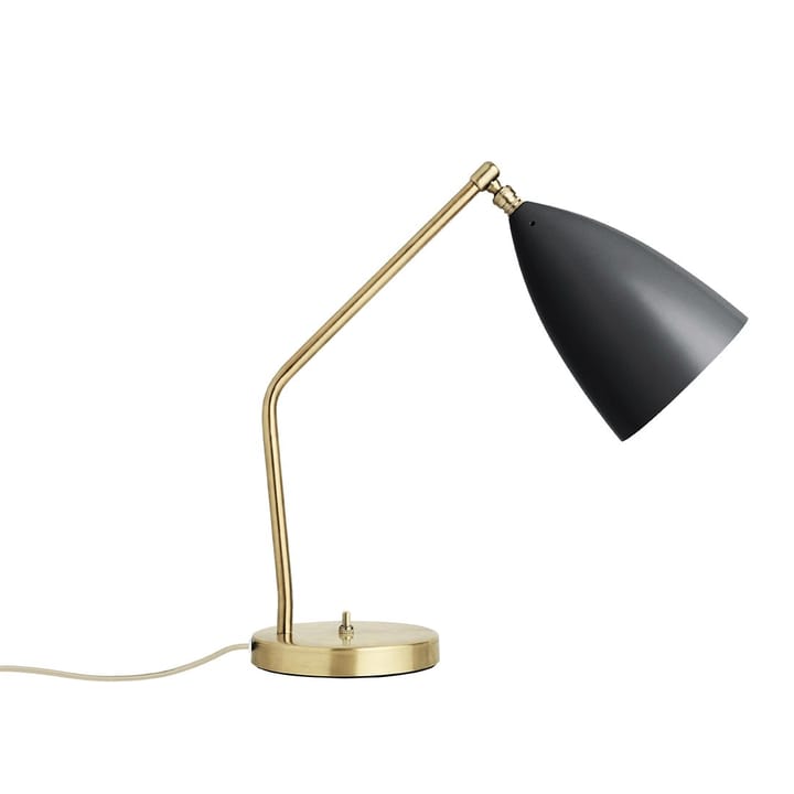 Gräshoppa bordlampe - svart - GUBI