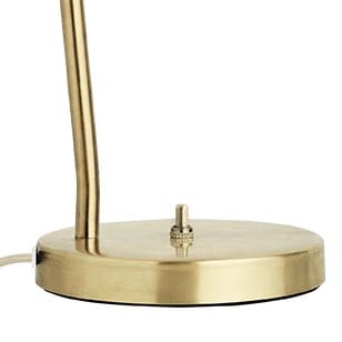 Gräshoppa bordlampe - svart - GUBI