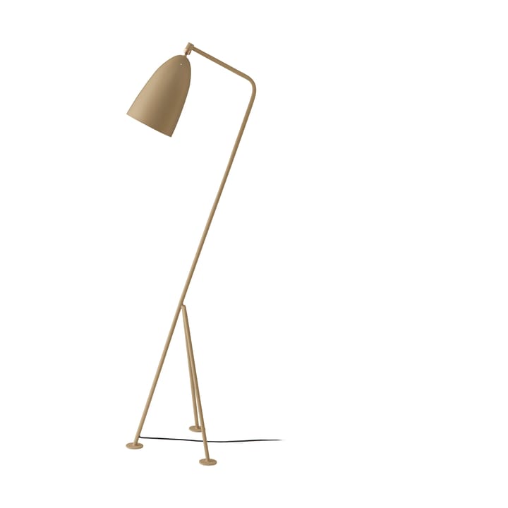 Gräshoppa golvlampa - Olivenbrun - GUBI