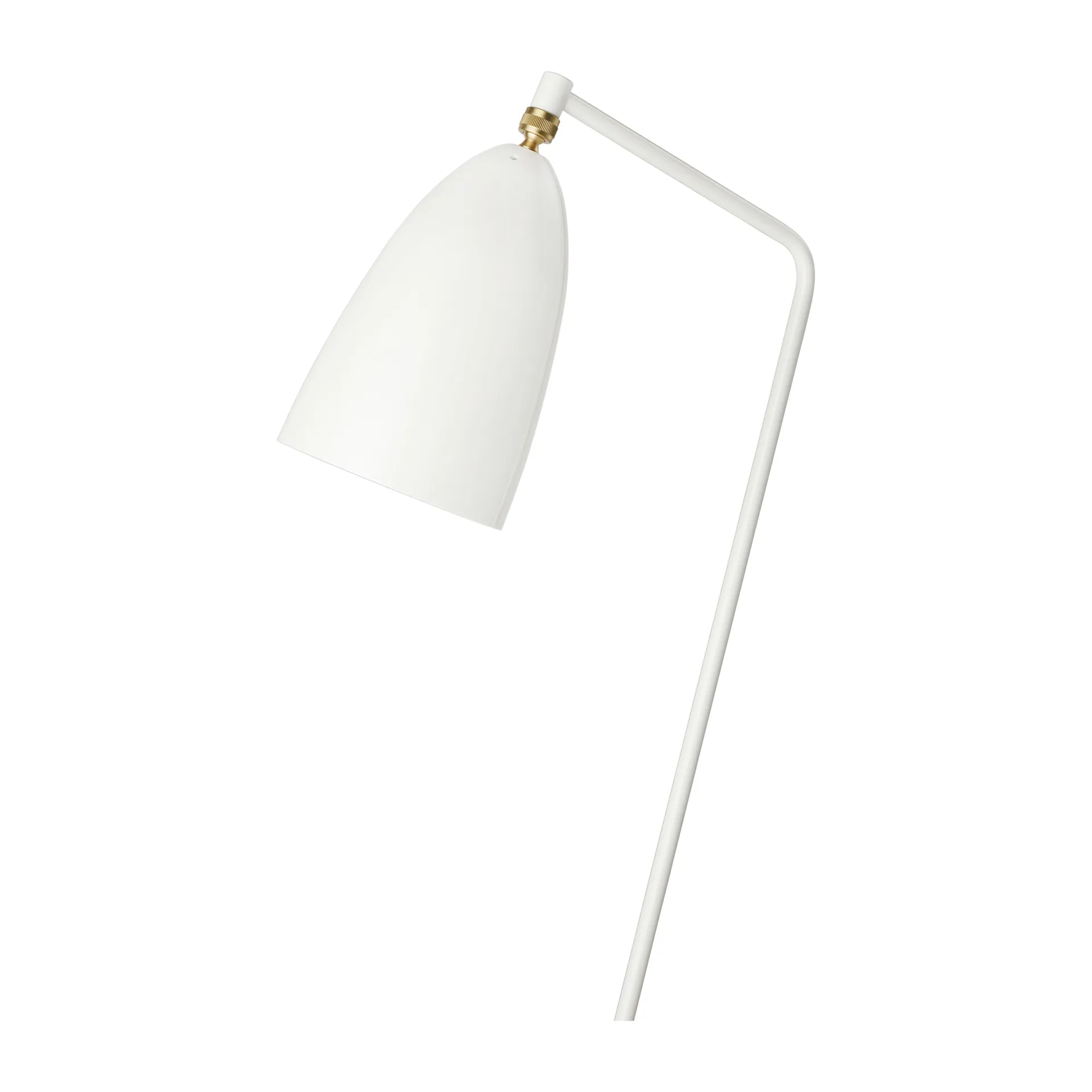 Gresshoppe gulvlampe blank, Alabaster white GUBI