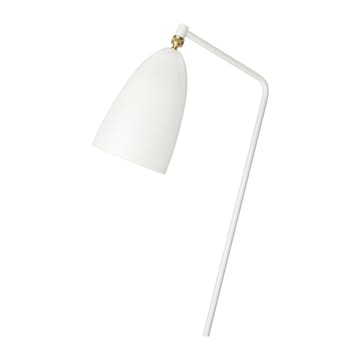 Gresshoppe gulvlampe blank - Alabaster white - GUBI