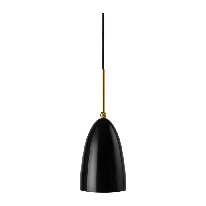 Gresshoppe taklampe blank - Black-brass - GUBI