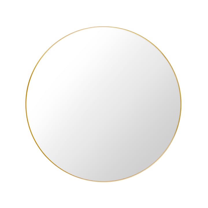 Gubi speil, polished brass GUBI