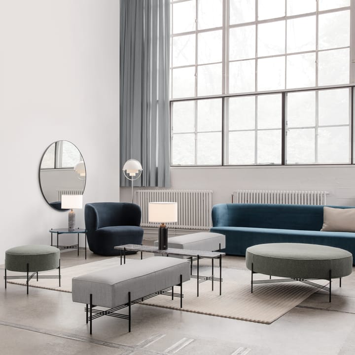 Gubi speil, polished brass GUBI