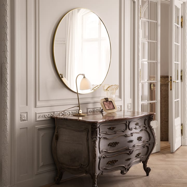 Gubi speil, polished brass GUBI