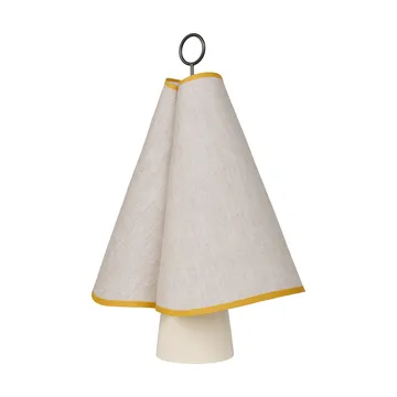 Hornbæk portable bordlampe - Poppy yellow - GUBI