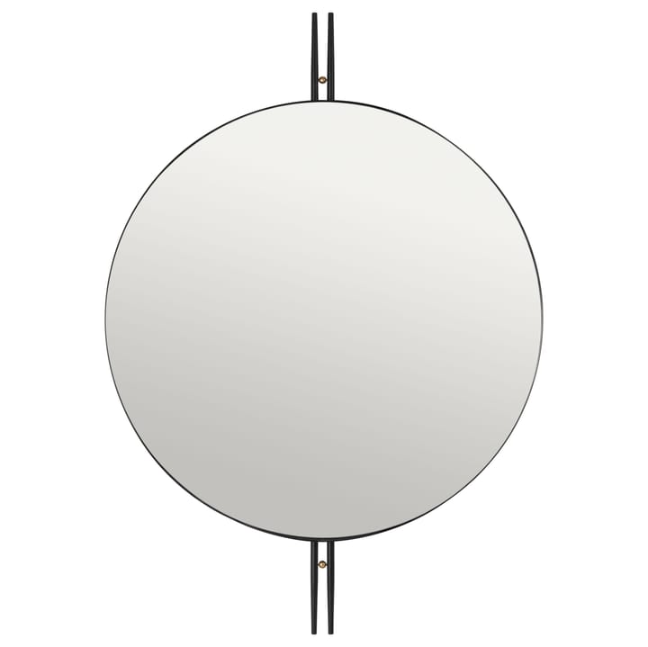 IOI veggspeil Ø80 cm - Svart - GUBI