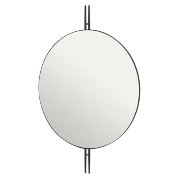 IOI veggspeil Ø80 cm - Svart - GUBI