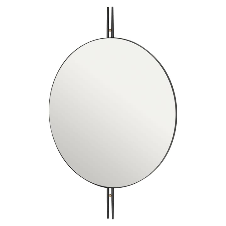 IOI veggspeil Ø80 cm, Svart GUBI