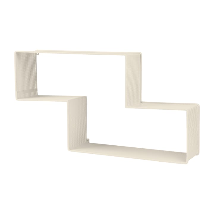 Matégot Dedal bokhylle - Cream White Semi Matt - GUBI