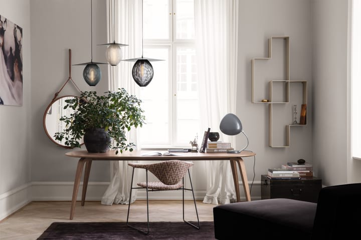 Matégot Dedal bokhylle, Cream White Semi Matt GUBI