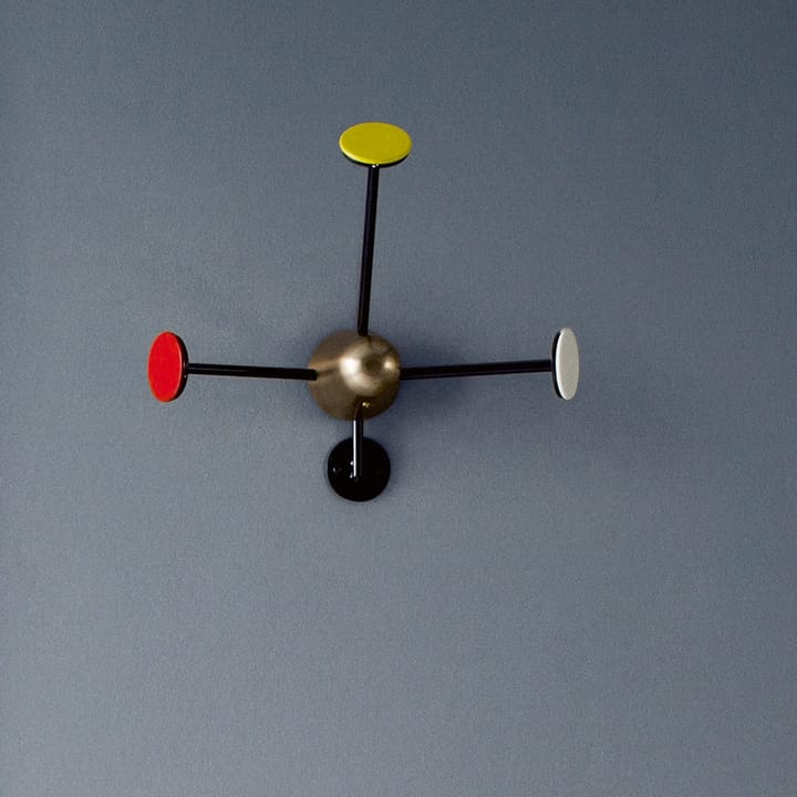 Matégot henger, vintage red/multi GUBI