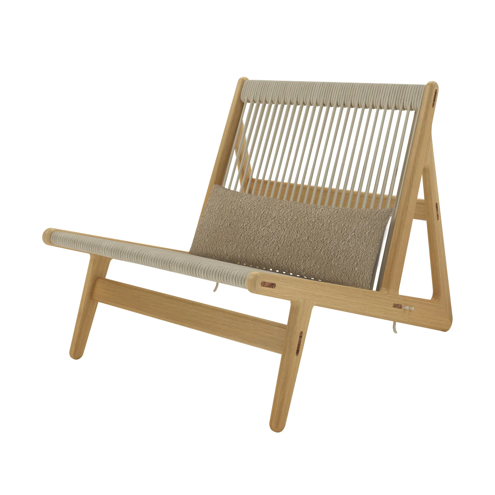 MR01 Initial Chair stol, Oljet eik GUBI
