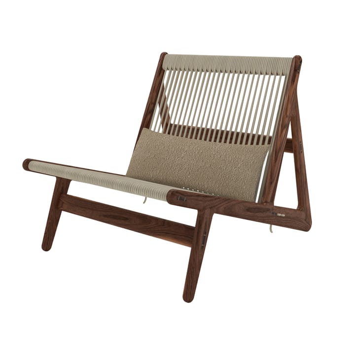 MR01 Initial Chair stol, Oljet valnøtt GUBI