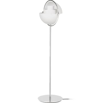 Multi-Lite gulvlampe - Krom-hvit - GUBI