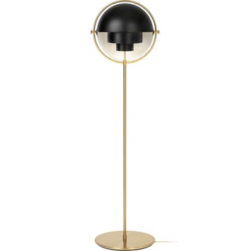 Multi-Lite gulvlampe - Messing-svart - GUBI