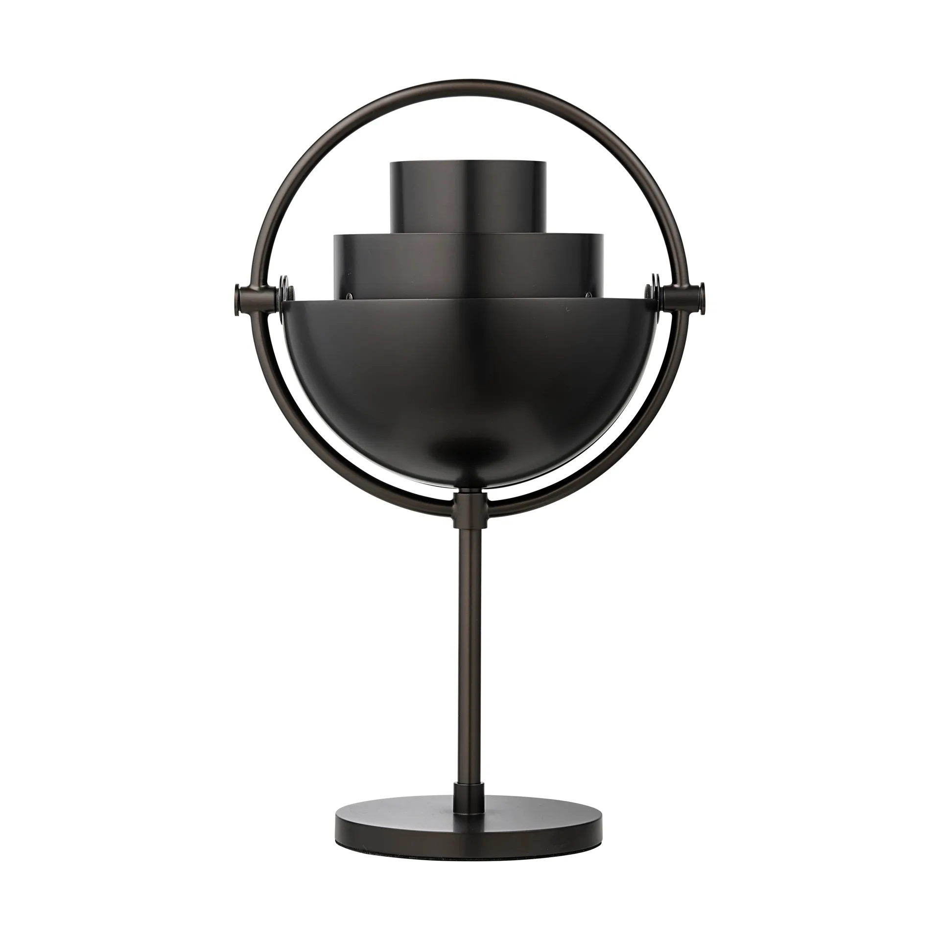 Multi-Lite portabel lampe, Black brass GUBI