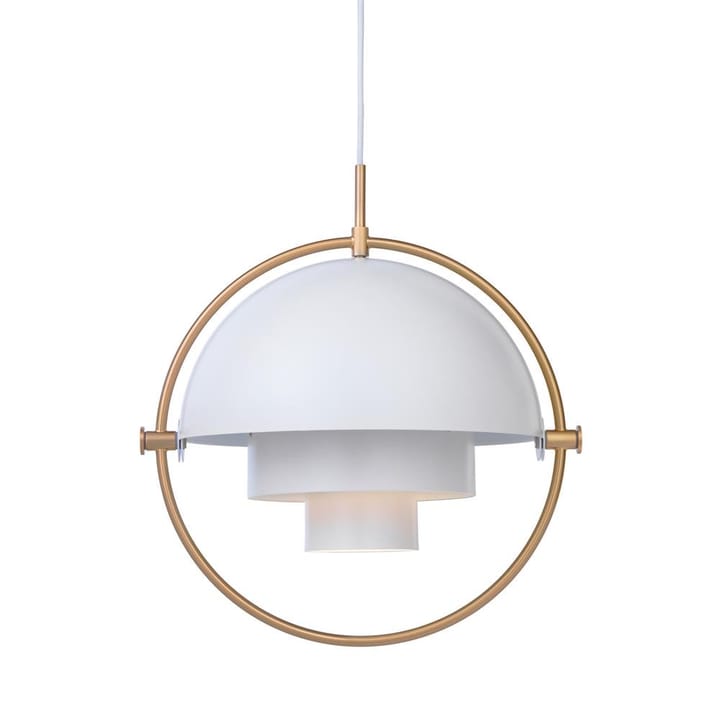 Multi-Lite taklampe - messing-hvit - GUBI