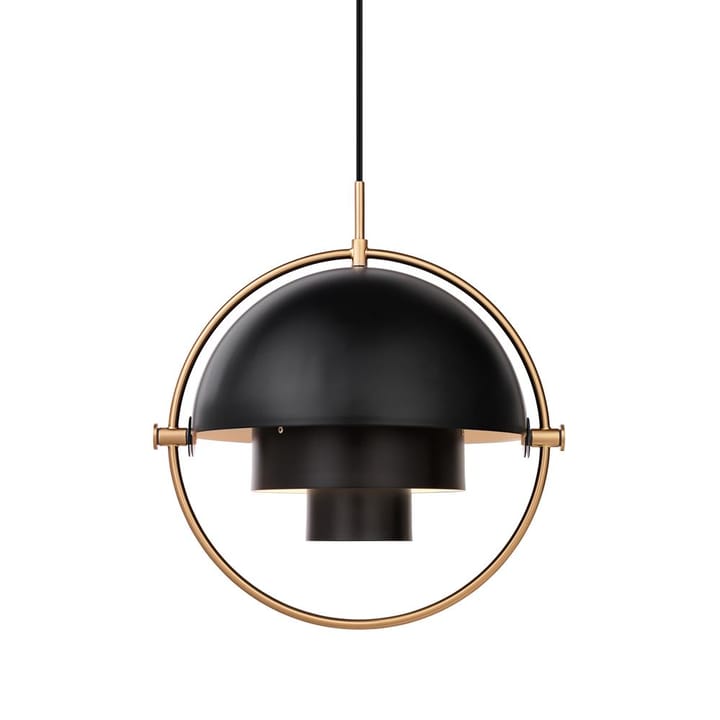 Multi-Lite taklampe - messing-kullsort - GUBI
