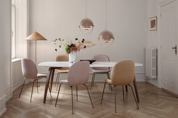 Multi-Lite taklampe - messing-rosa - GUBI