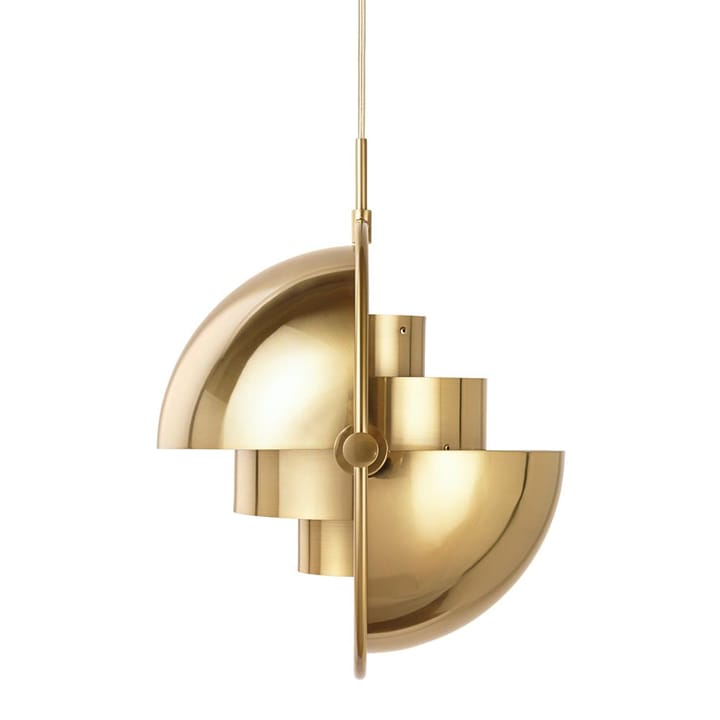 Multi-Lite taklampe, messing GUBI