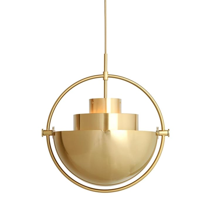 Multi-Lite taklampe, messing GUBI