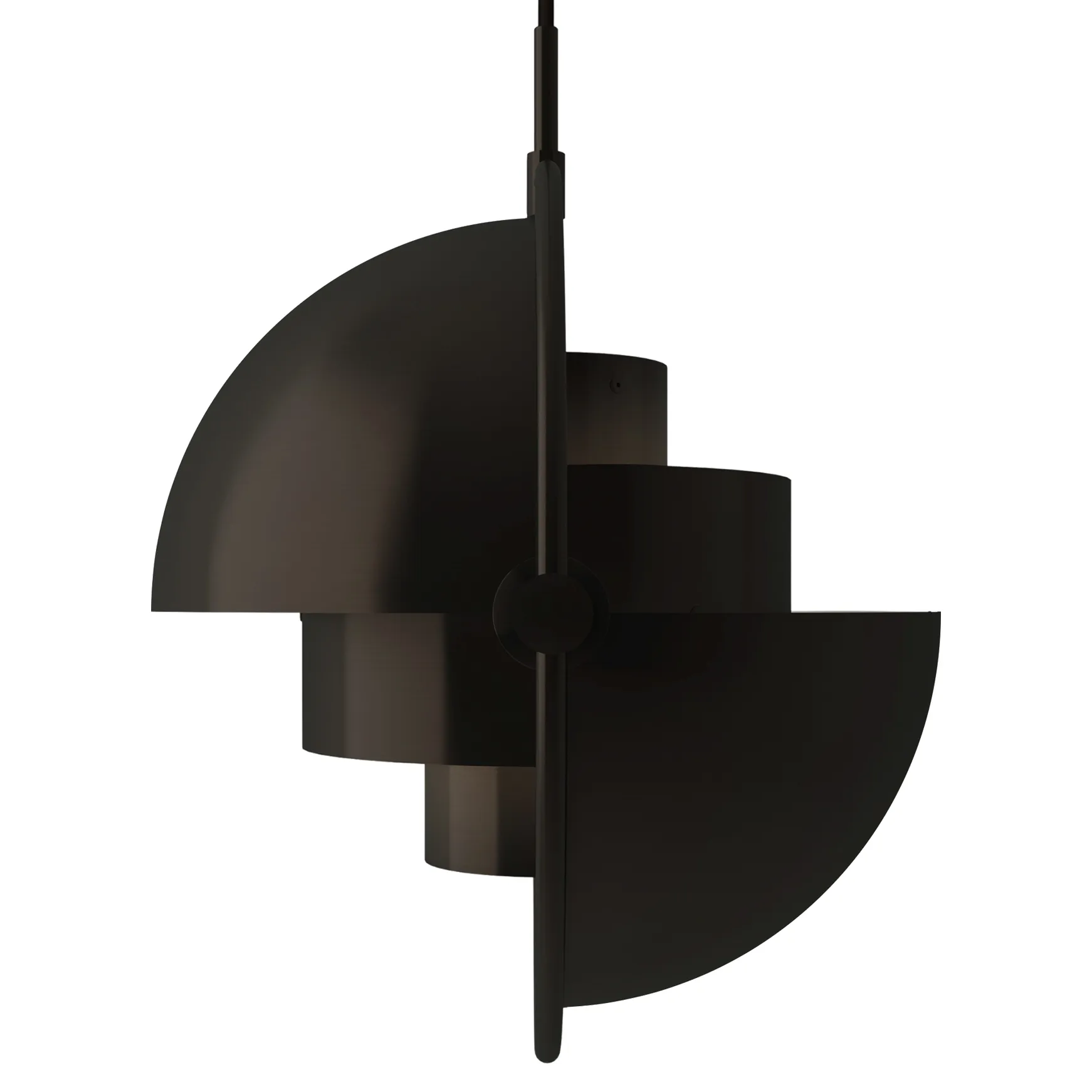 Multi-Lite taklampe small, Antik messing GUBI