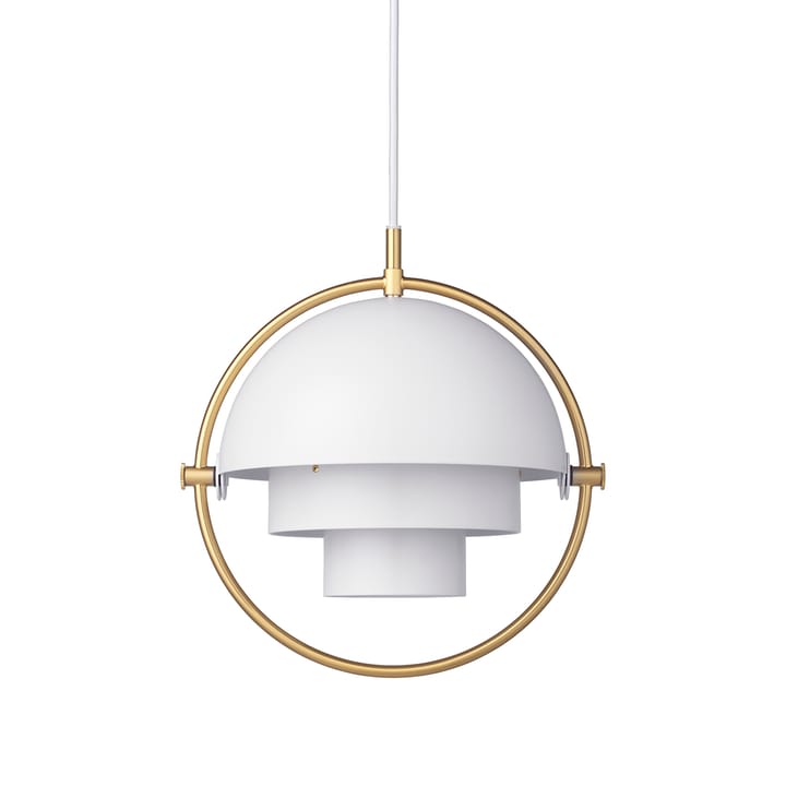 Multi-Lite taklampe small - Messing-hvit - GUBI
