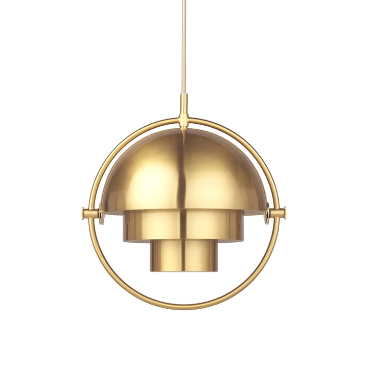 Multi-Lite taklampe small - Messing - GUBI