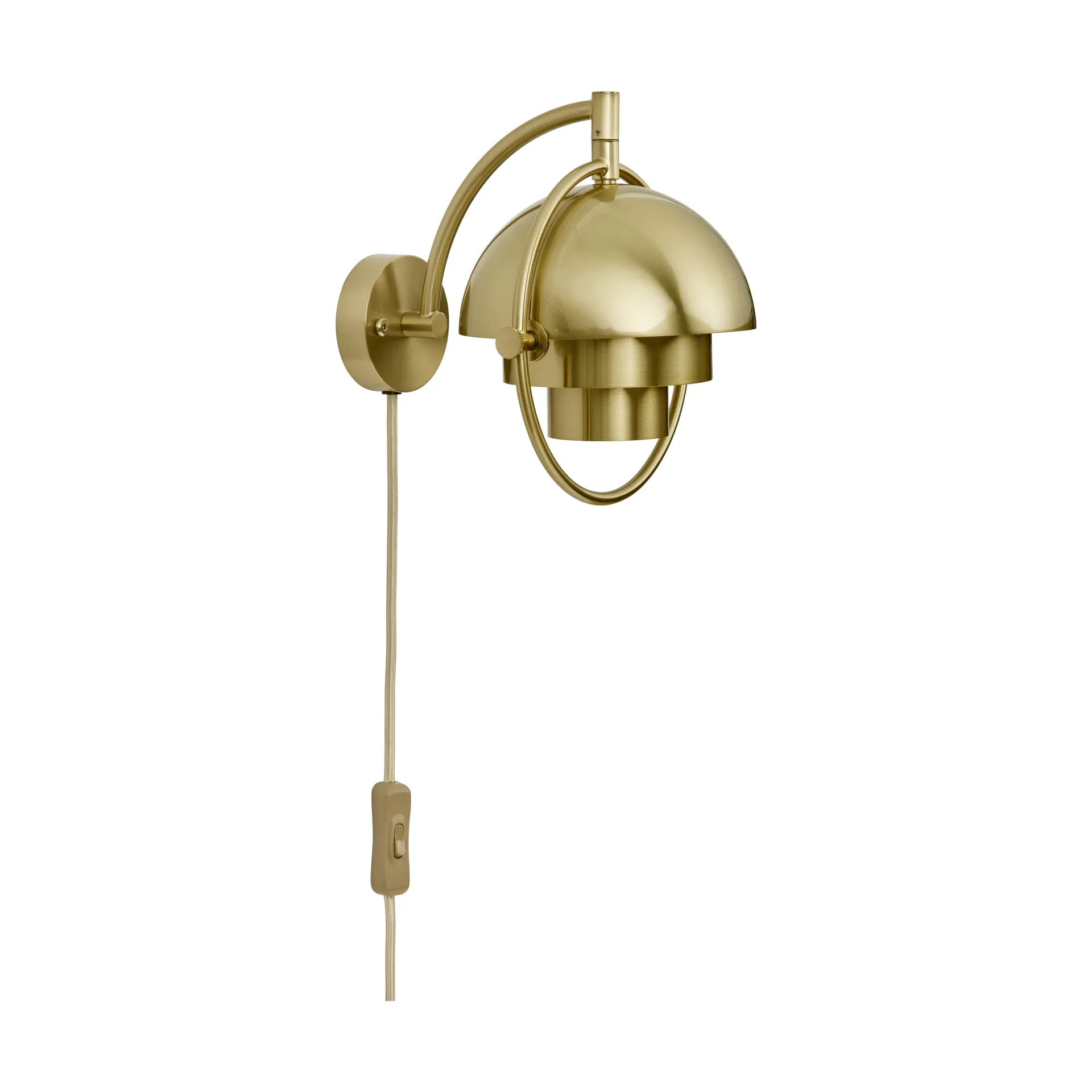 Multi-Lite vegglampe, Messing GUBI