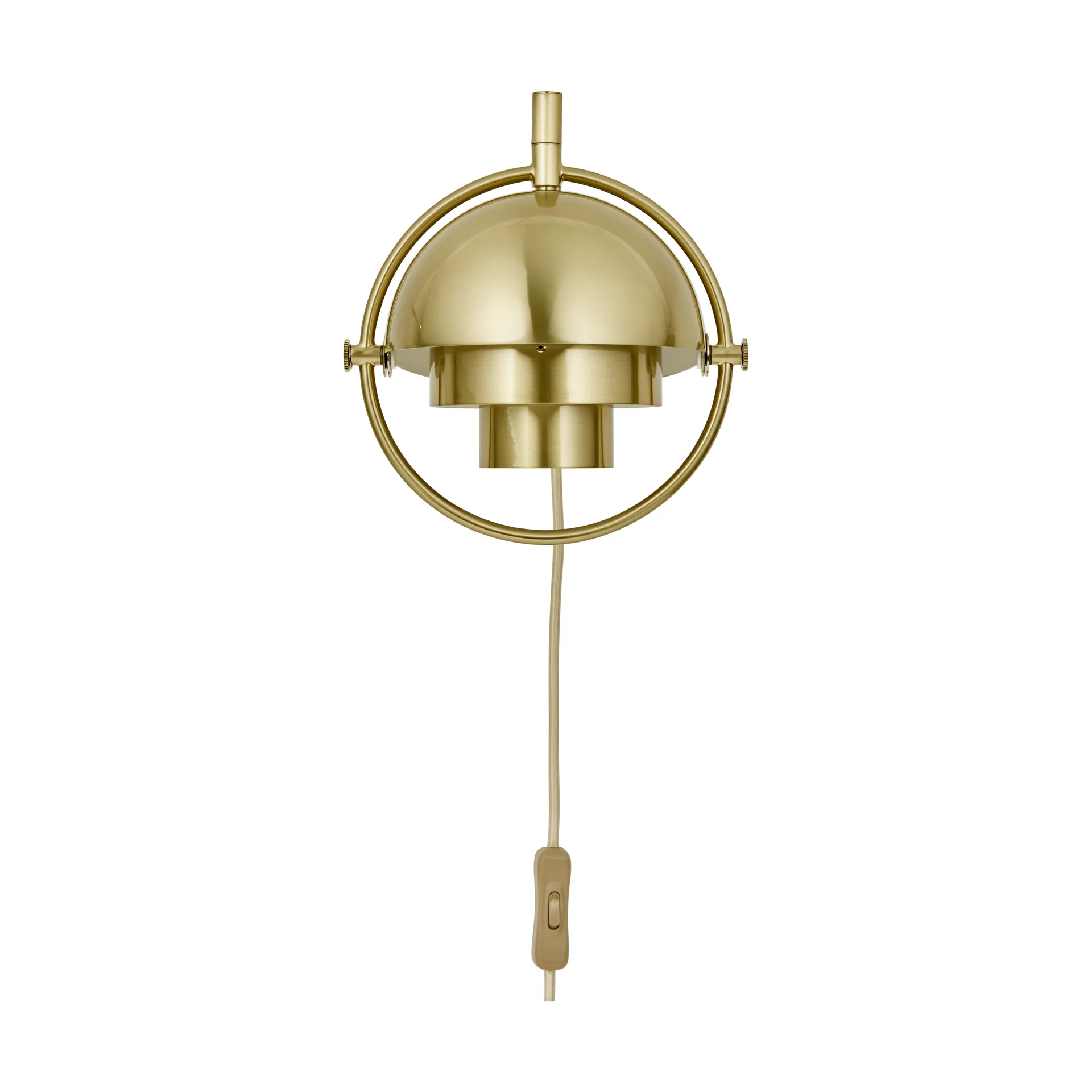 Multi-Lite vegglampe, Messing GUBI