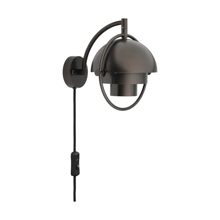 Multi-Lite vegglampe - Svart - GUBI