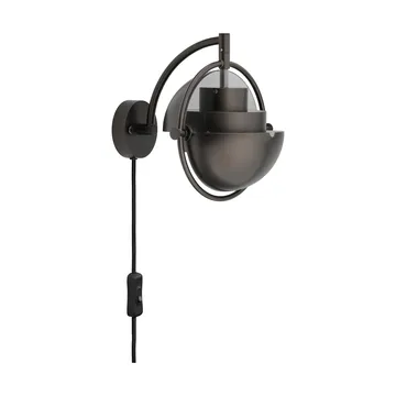 Multi-Lite vegglampe - Svart - GUBI