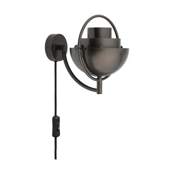 Multi-Lite vegglampe - Svart - GUBI