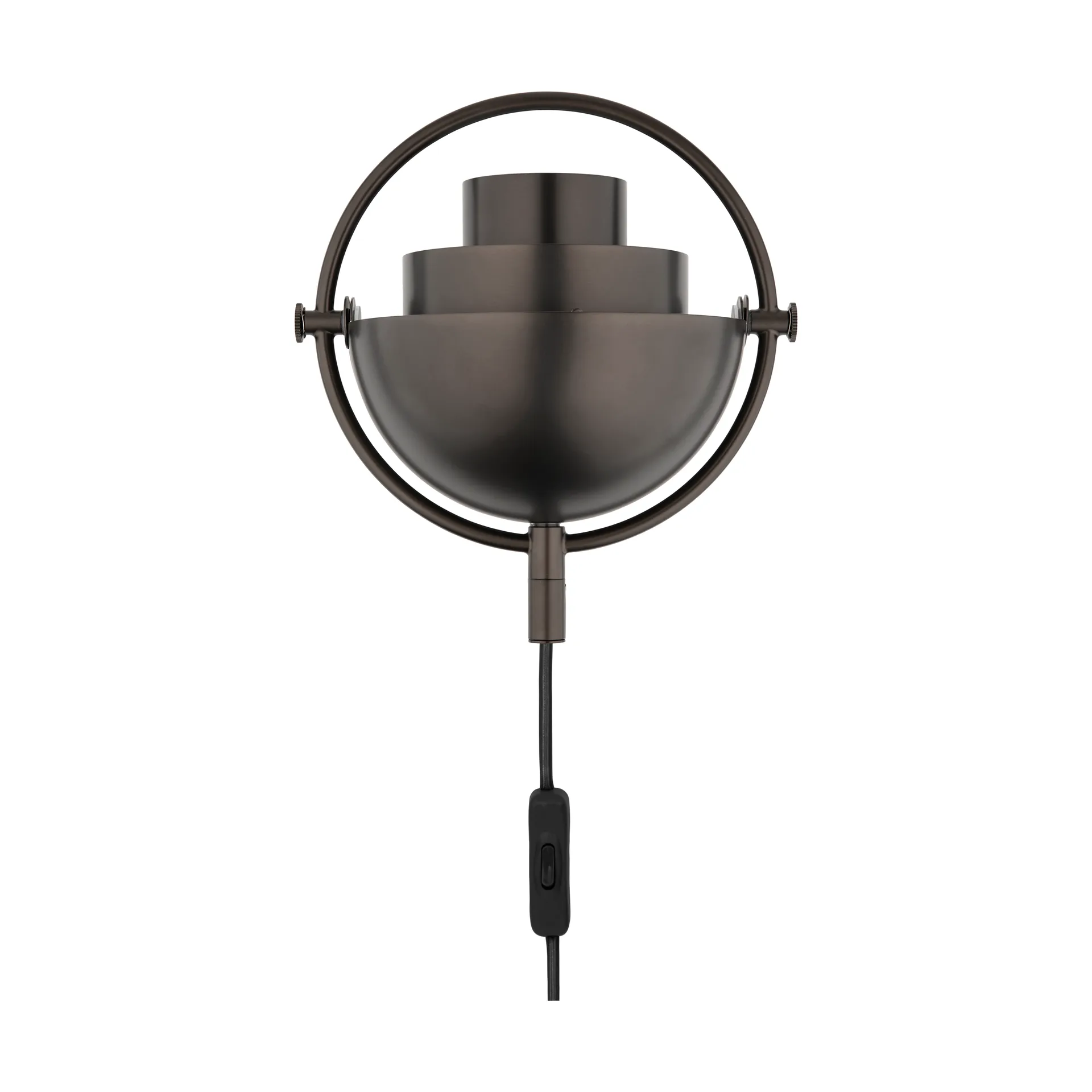 Multi-Lite vegglampe, Svart GUBI