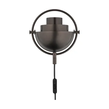 Multi-Lite vegglampe - Svart - GUBI
