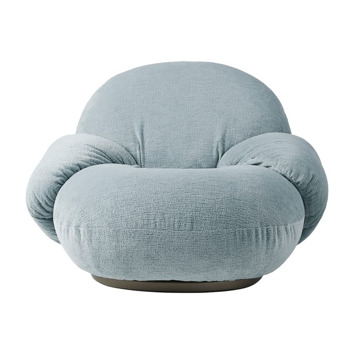 Pacha loungelenestol med armlene - Mumble 10-pearl gold - GUBI