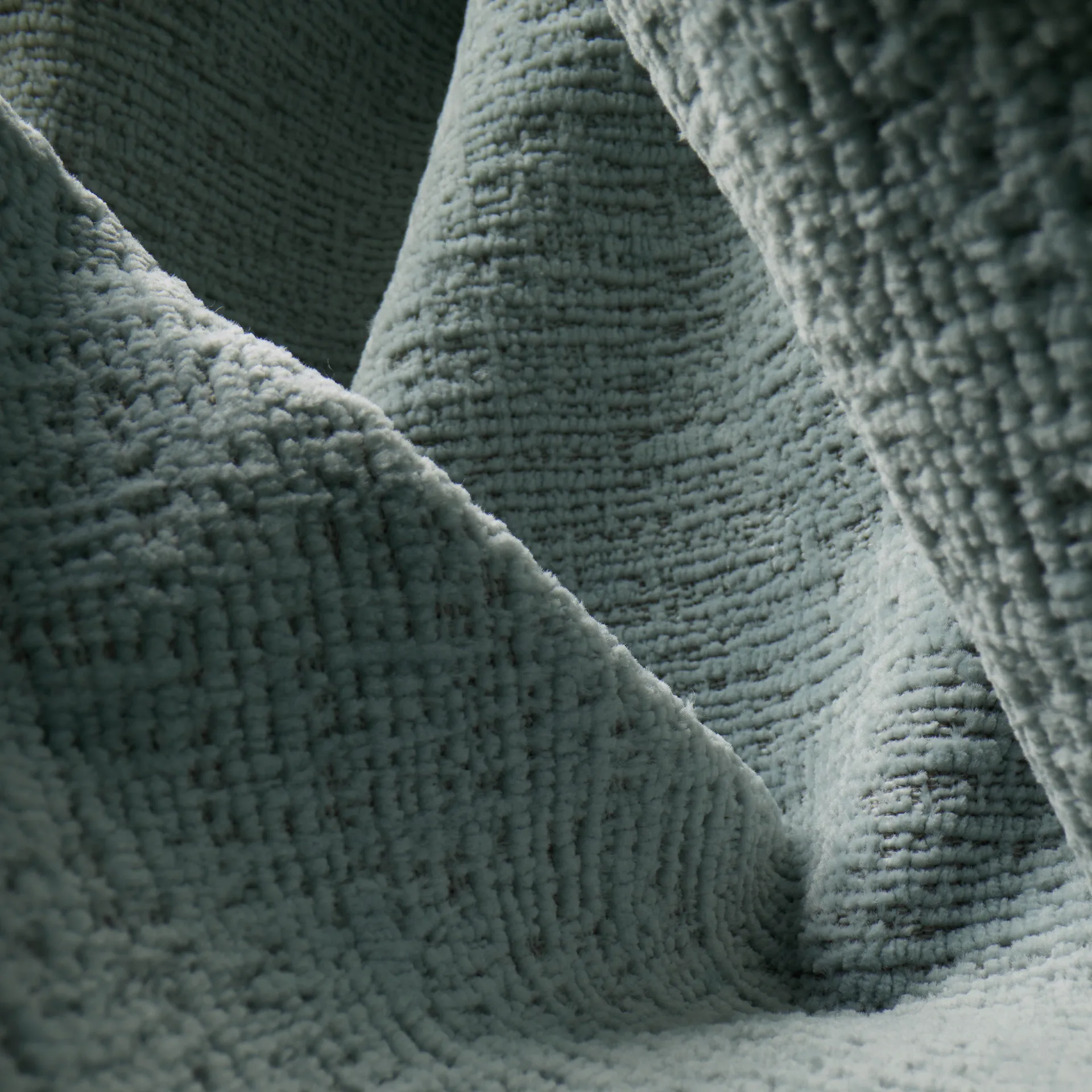 Pacha loungelenestol med armlene, Mumble 10-pearl gold GUBI