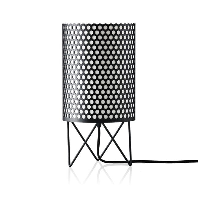 Pedrera ABC bordlampe PD4 - svart - GUBI