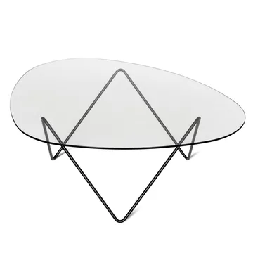 Pedrera salongbord - Svart - GUBI