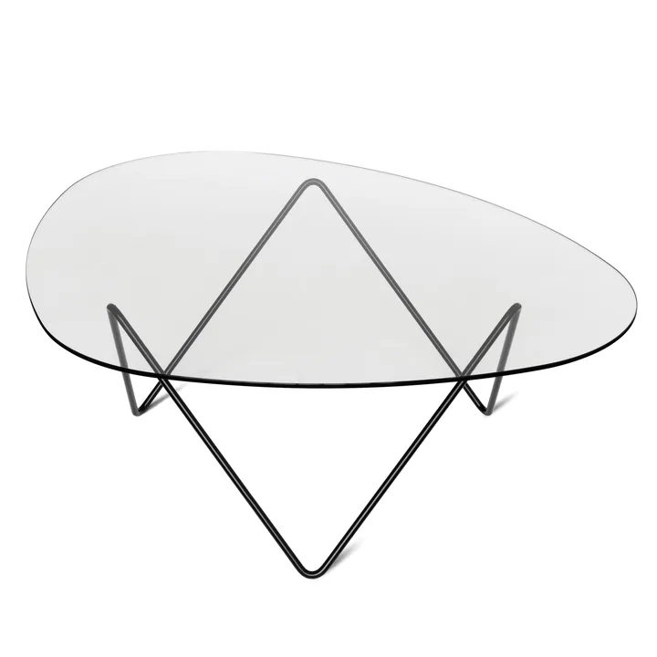 Pedrera salongbord - Svart - GUBI