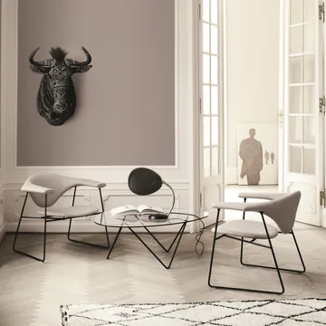 Pedrera salongbord - Svart - GUBI