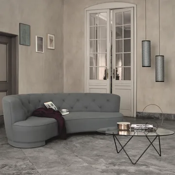 Pedrera salongbord - Svart - GUBI